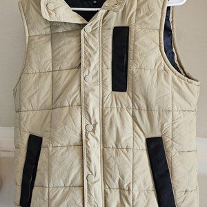 Edgar + Ash tan vest previously used.